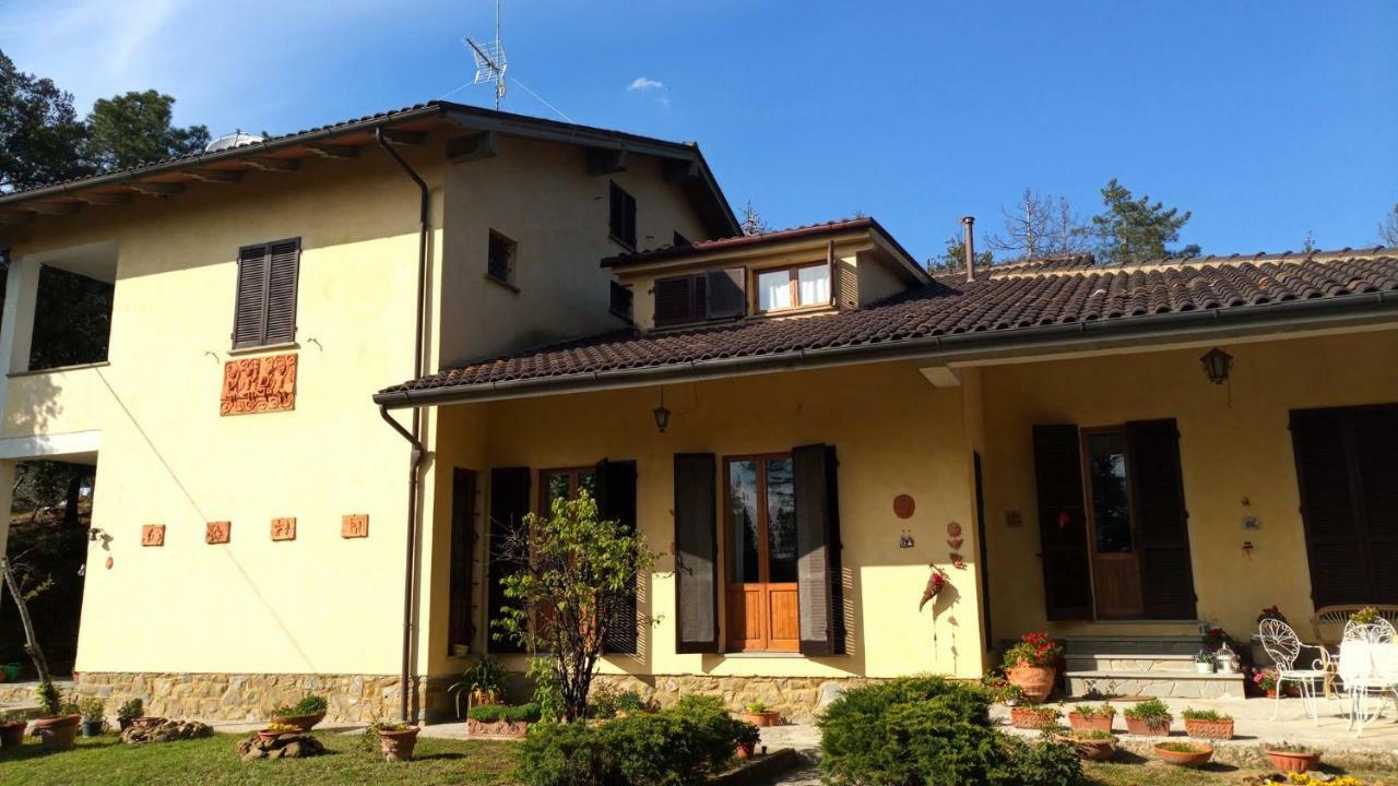Casa Di Mezzacosta Castiglion Fiorentino Exterior foto